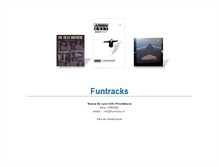 Tablet Screenshot of funtracks.cl